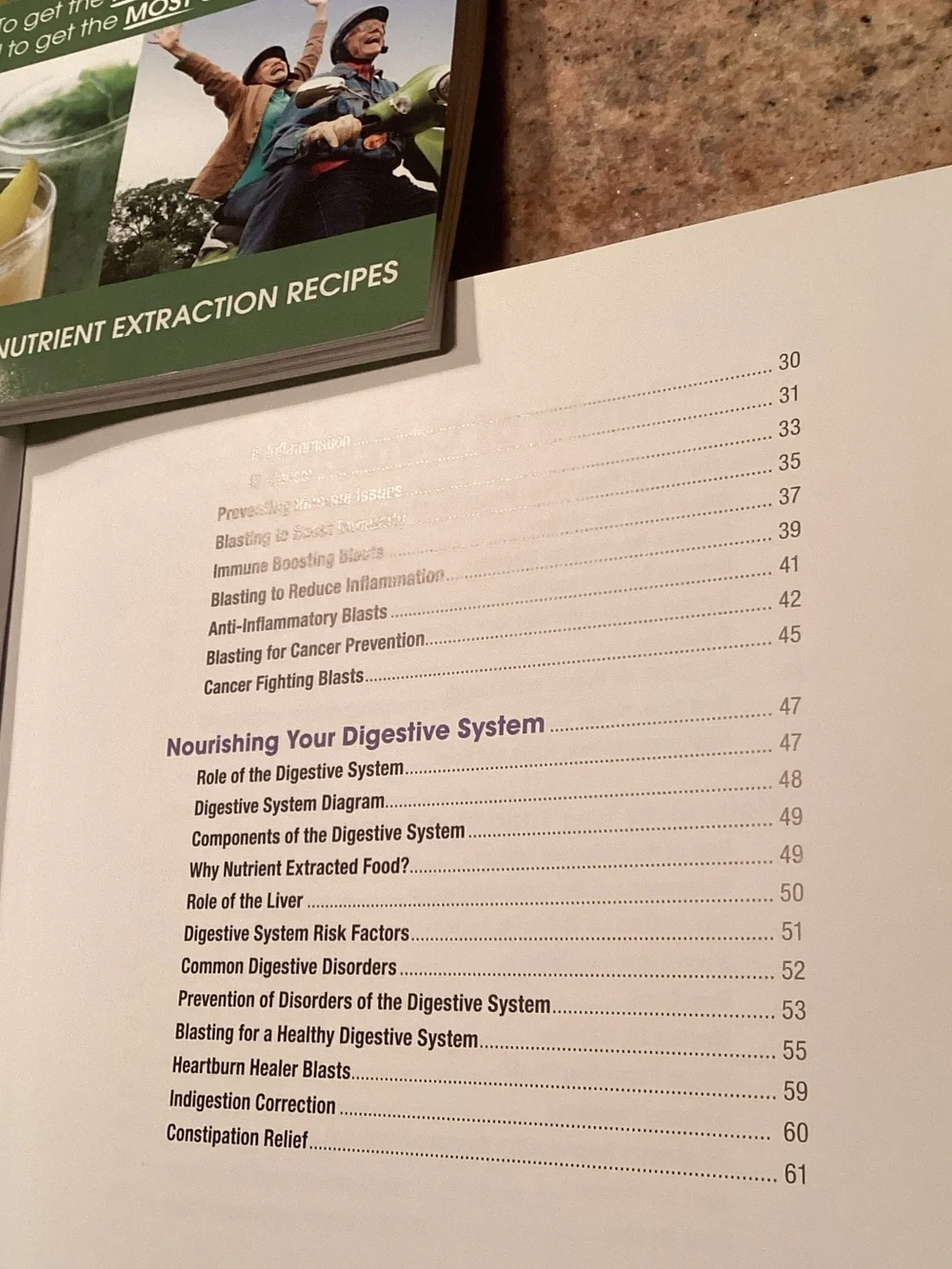 Nutribullet Natural Healing Foods Cookbook - Green